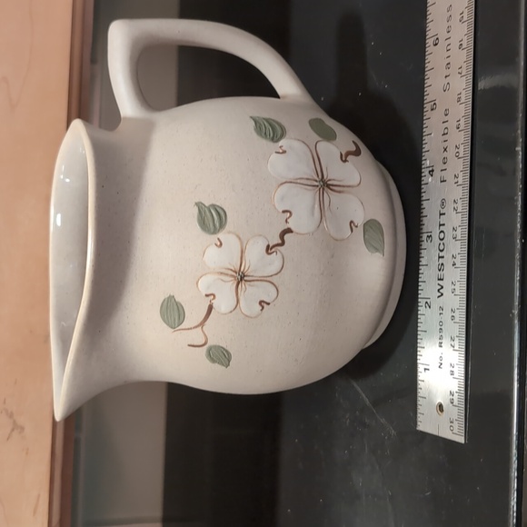 3 pieces Pigeon Forge Pottery classic grey clear inside glaze - Picture 13 of 13